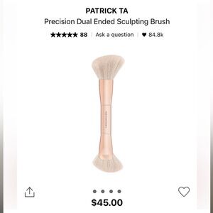 Patrick ya precision dual ended sculpting brush